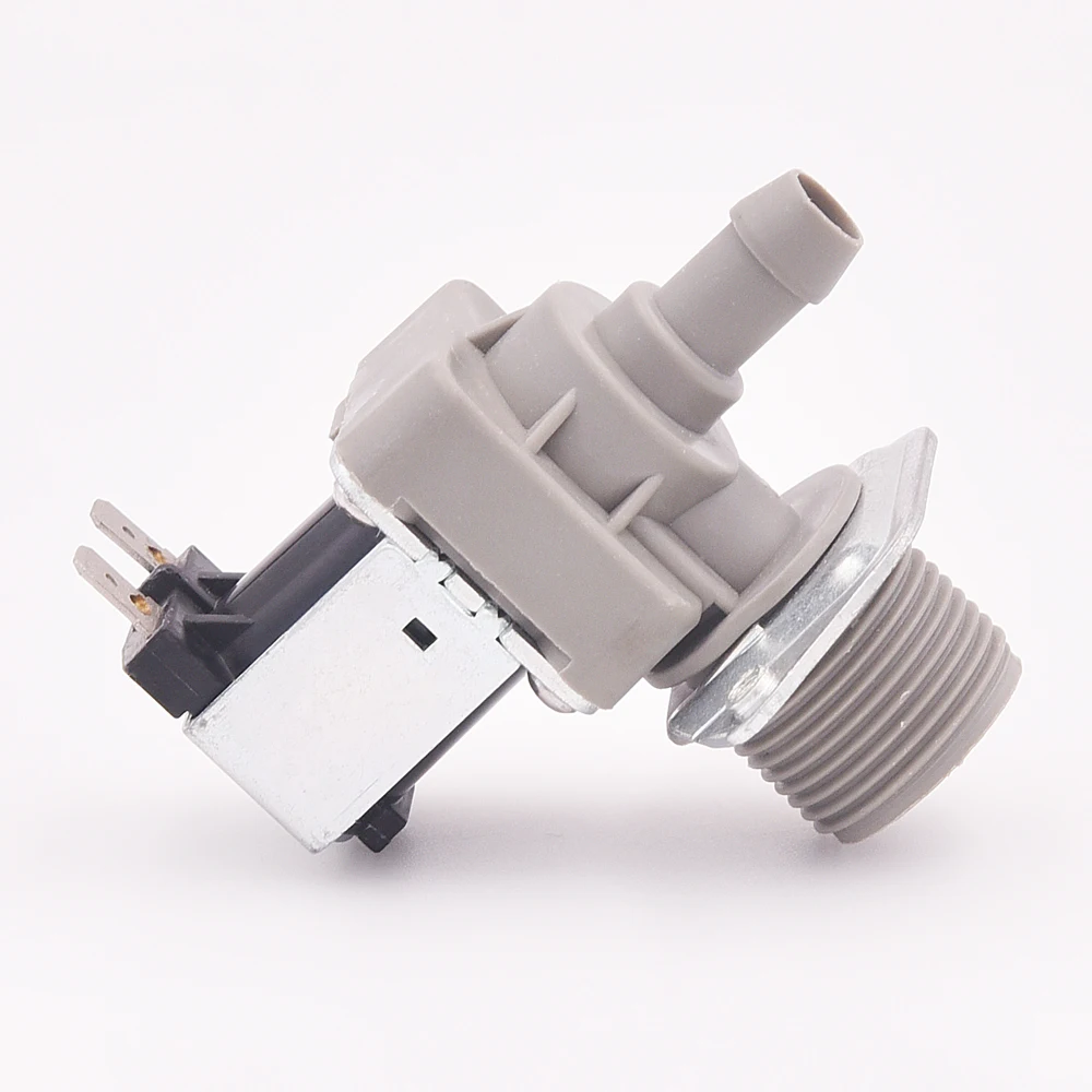 Пластиковый водяной электромагнитный клапан XLJ на заказ, 12 В, впускной клапан 3/4 для стиральной машины