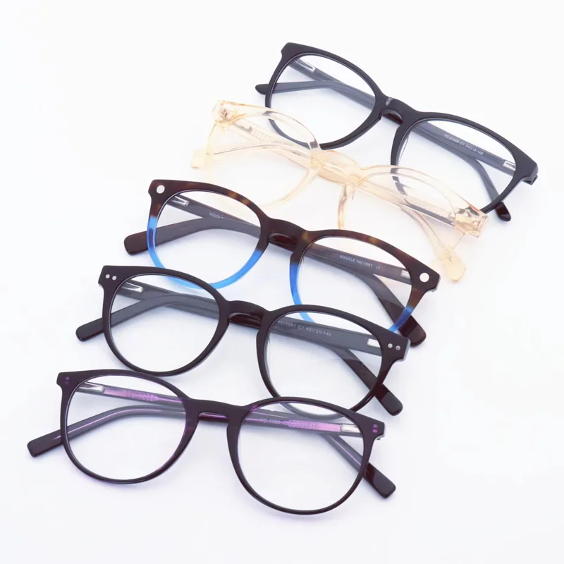2022 Wholesale Promotional factory price Cheap vintage women acetate frames rectangle sunglasses for men