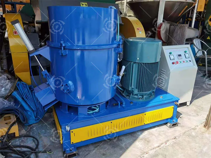 small recycling machine palstic granulator machine