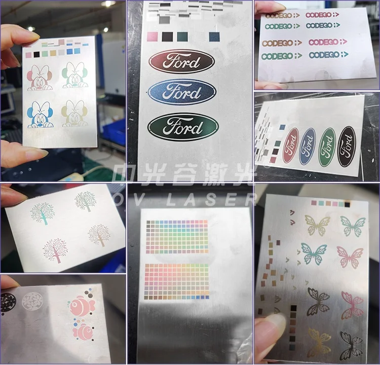 Quality 60w 100w 200w JPT Mopa M7 fiber laser marking engraving machine for metal stainless steel gold silver titanium