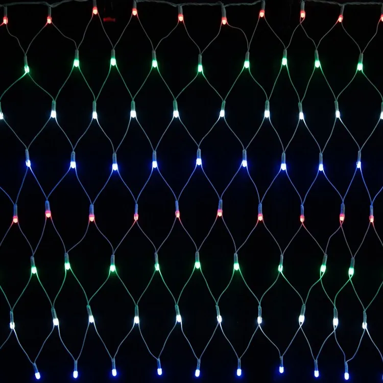 Custom LED Net Mesh Fairy Decorative Lights for Christmas Outdoor