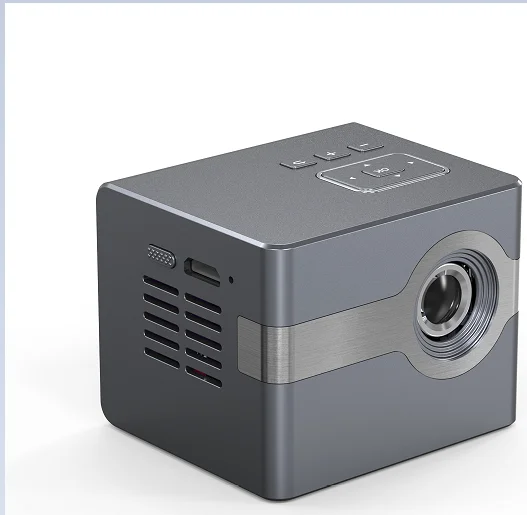Most Favorable DLP Portable C50 50ANSI Lumens RGB LED 480P MINI Projector