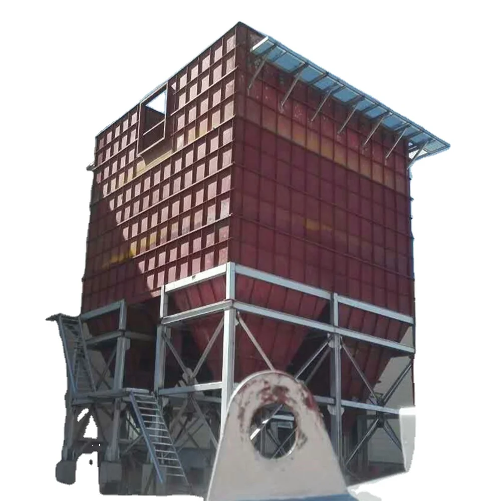 Industrial ESP dust collector for steel melting furnace