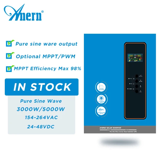 5000W solar intelligent AC power inverter pure sine wave energy storage inverter home