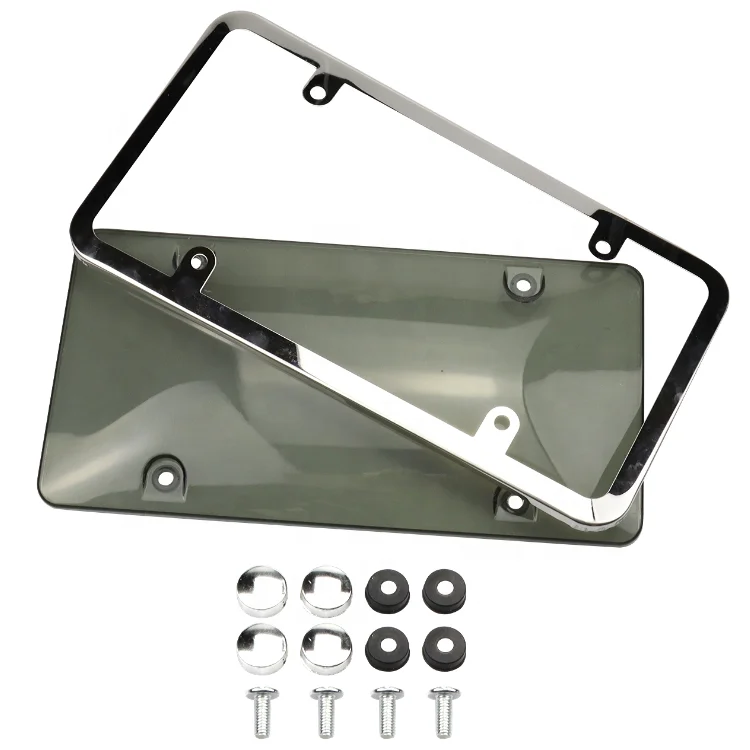 High Quality Wholesale Car Number License Plate Frame Car License Plate Frame