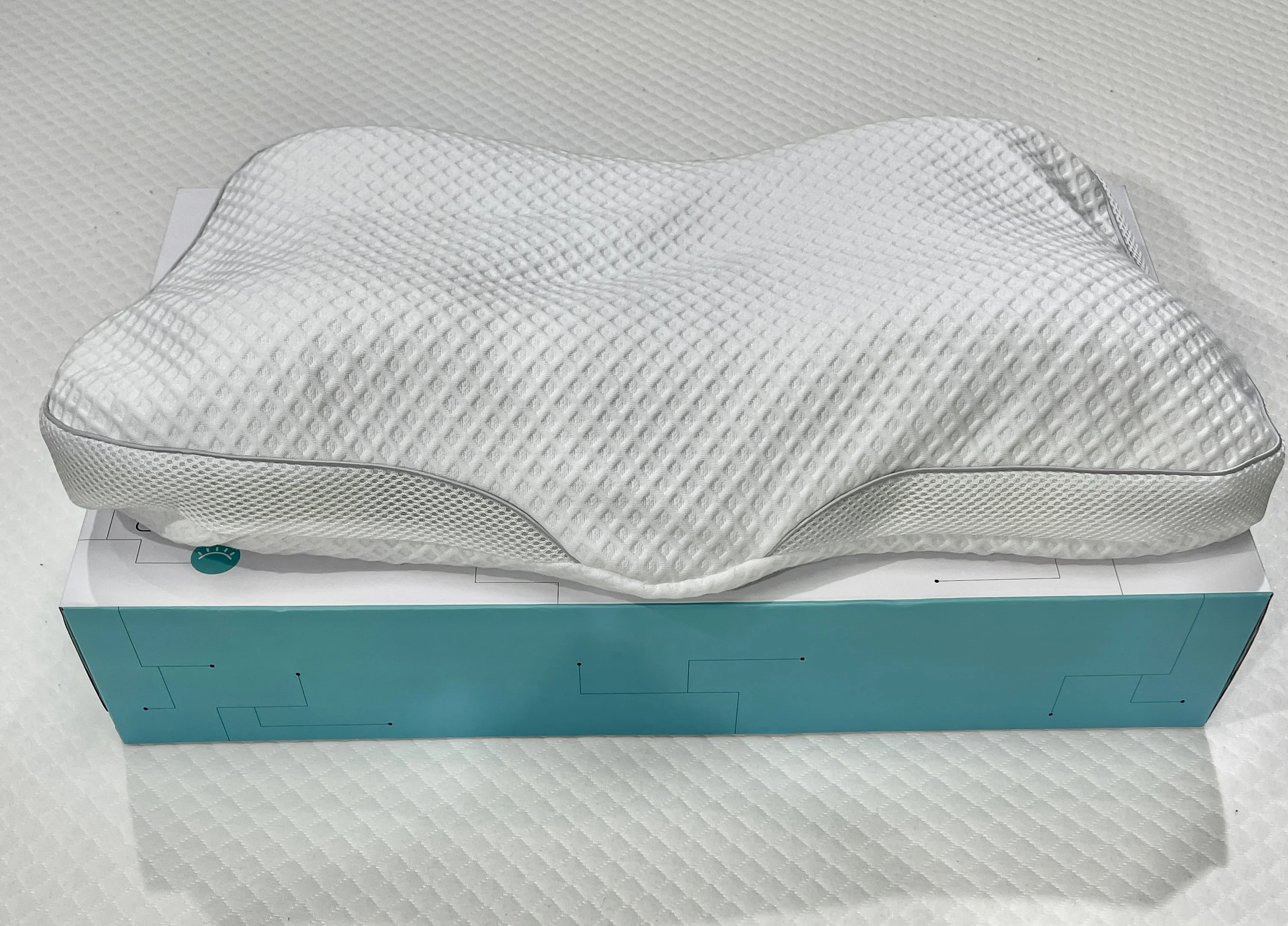 New Design Pain Relieve Neck Massage Ergonomic Cervical Non-Pressure Air Cooling Tpe Gel Pillow