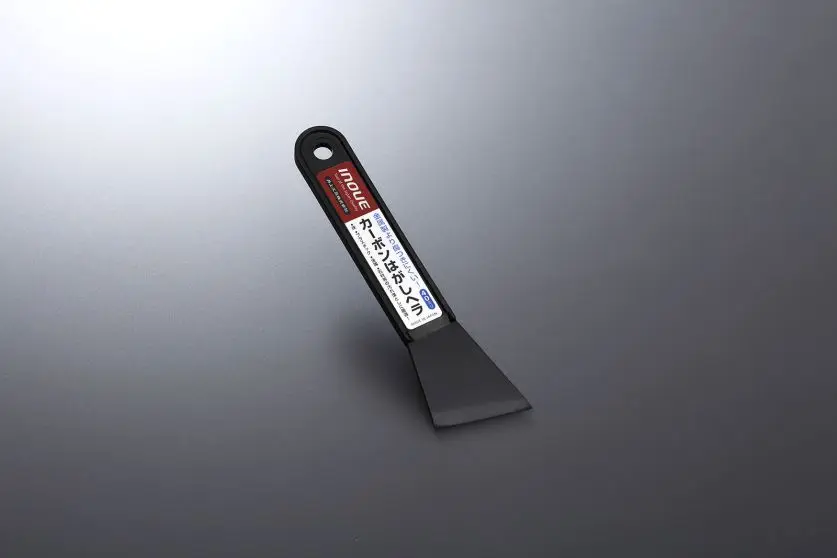 Japanese durable plastic kit types putty knife scraper hard spatula