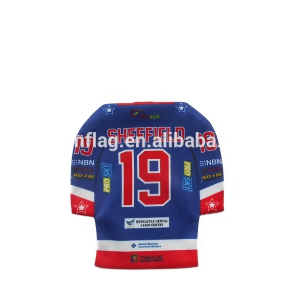 Supply Custom Mini Jersey Full Color Printing T Shirt