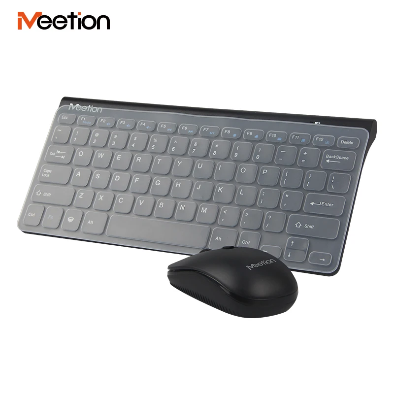 
2019 Hot Selling computer 2.4GHz mini wireless keyboard and mouse Combo 