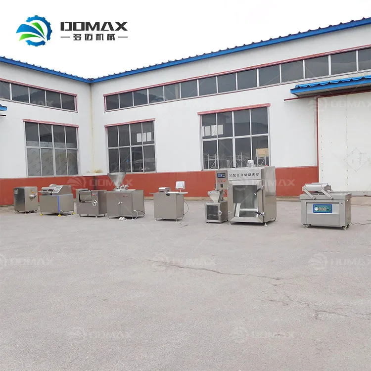 Energy-saving Sausage Production Line Complete Sausage Machine Production Line
