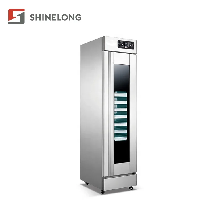 Commercial 32-Tray Bread Dough Fermentation Machine / Bread Proofer Cabinet