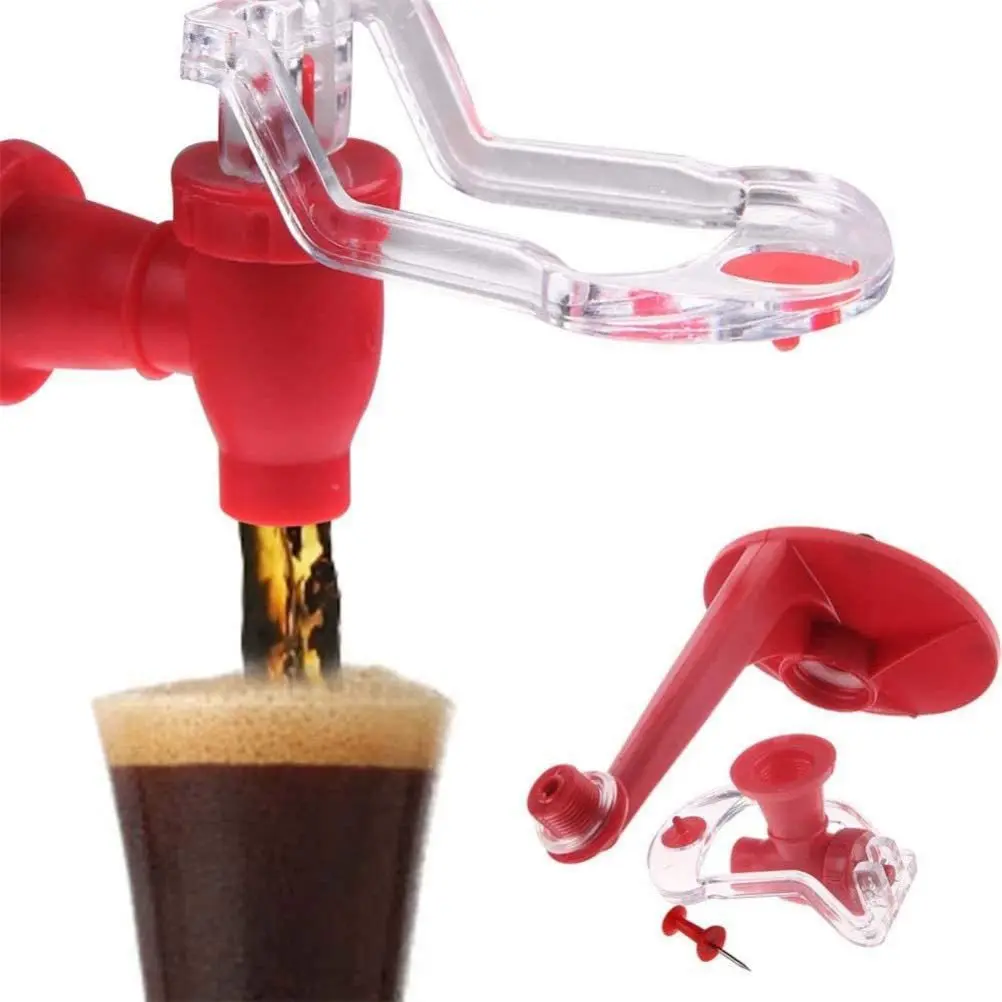Magic Tap Saver Soda Dispenser Bottle Coke Upside Down Drinking Water Dispense Upside Down Coke Bottle Soda Water Tap