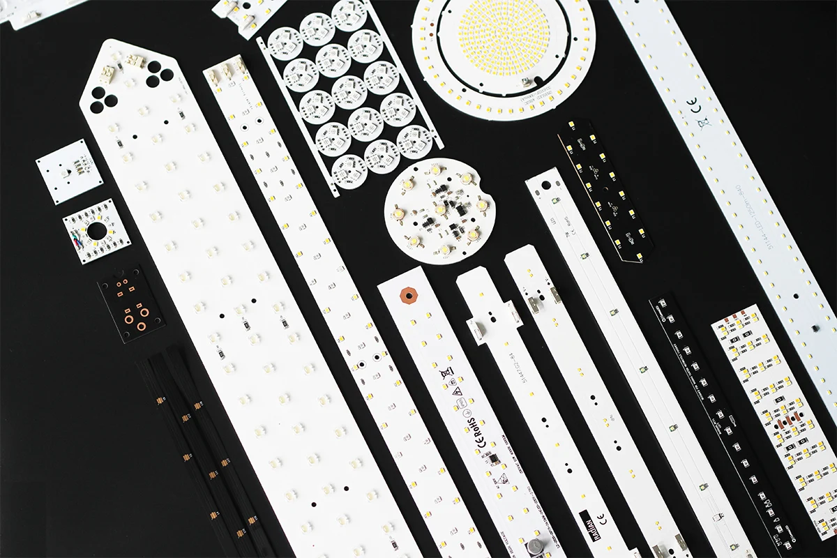 ODM Customize 1 Layer 1.5mm Aluminum LED PCB Module / High Power Led Module
