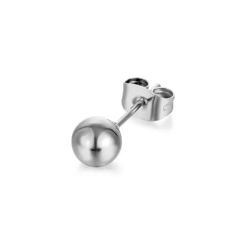 Stainless Steel AlloyEarrings Women 18K Bamboo Flat Back 14K Initial Indian Gemstone Sterling Diamond Tokyo Revenger Earrings