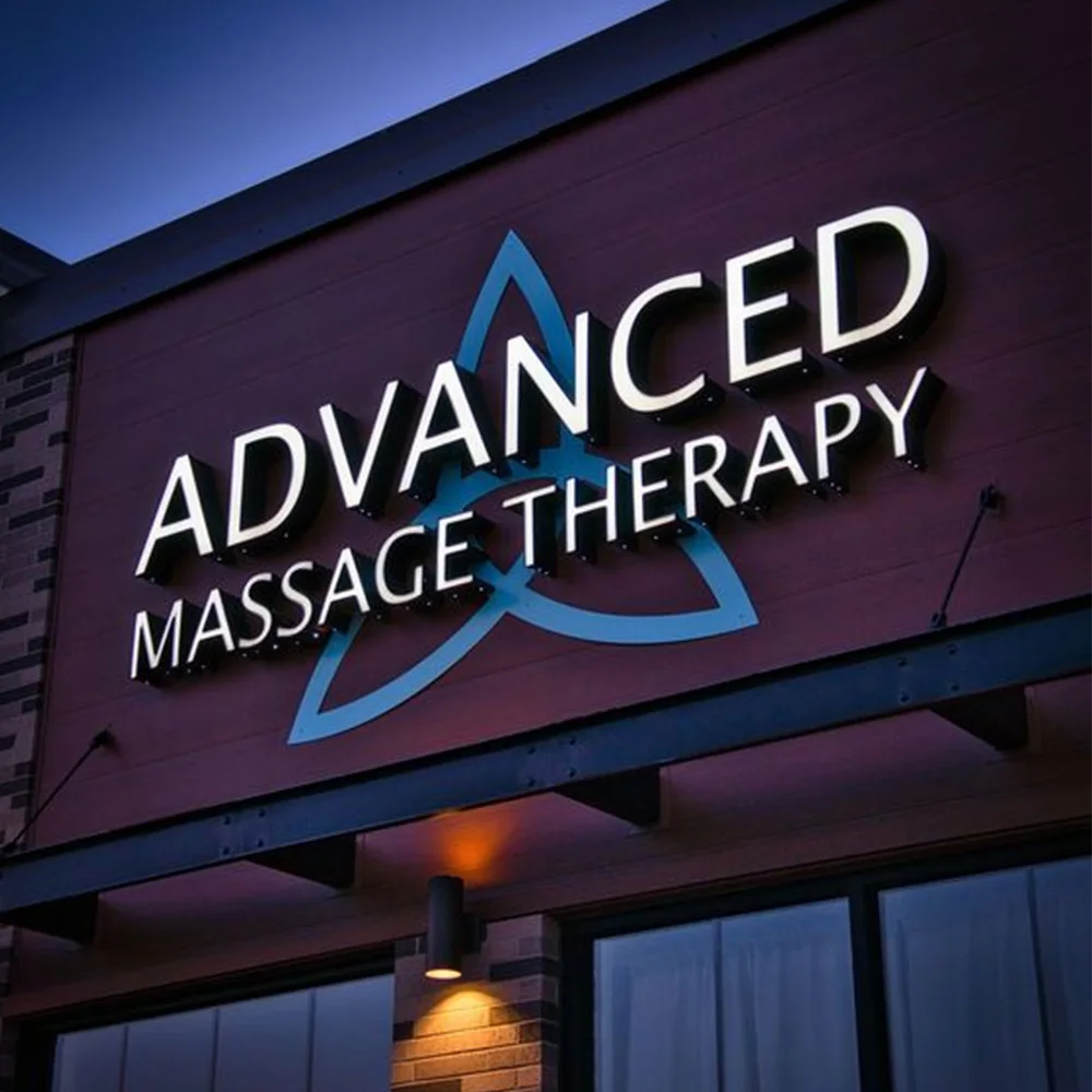 Outdoor Led Channel Letter Signs 3d Frontlit Letter Custom Led Sign For Outdoor Business Sign