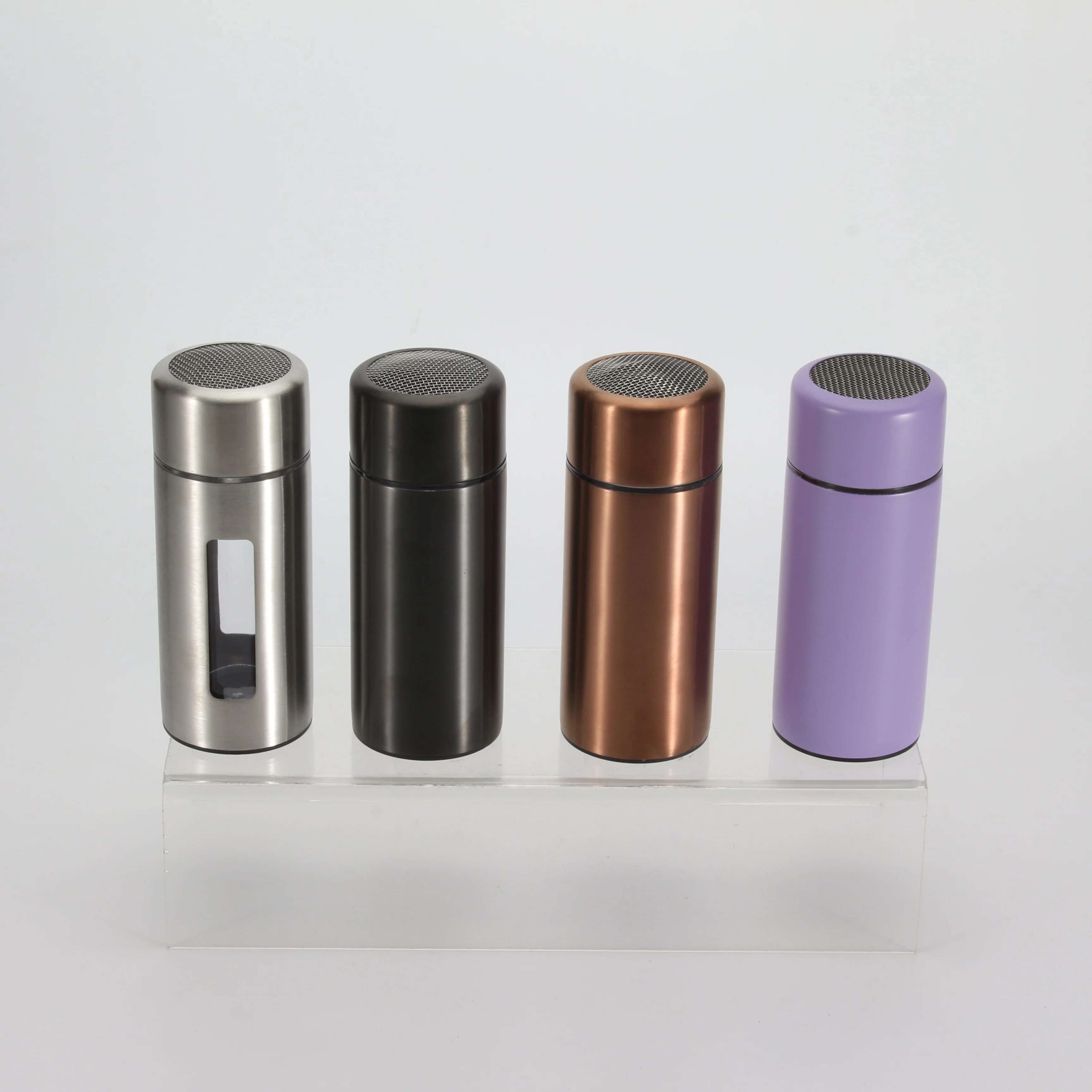 Шейкер для соли и перца из нержавеющей стали шейкер сахара какао/шоколада банки специй