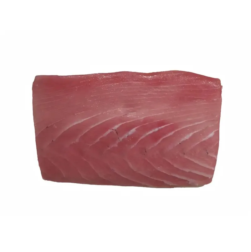 Whole Low-Fat Nutritious Seafood Frozen Yellowfin Tuna Loin With GMP, ISO, HACCP Certification