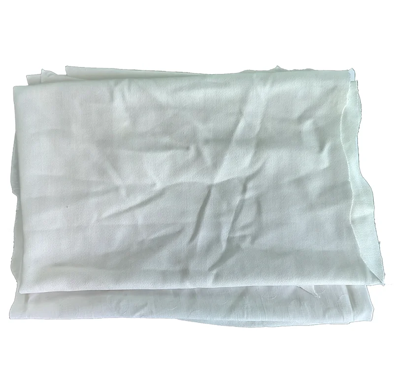 Universal White Cotton Wiping Rags Quality Marine Cleaning Cloth Used Indusyrial Bed Sheet Rags