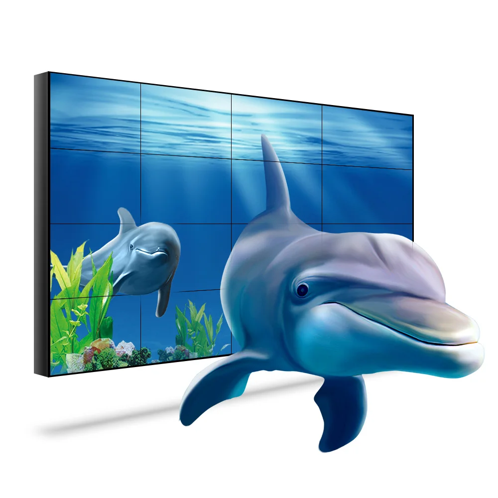 49 3.5 super narrow bezel 0.7 3.8mm lcd screen video wall