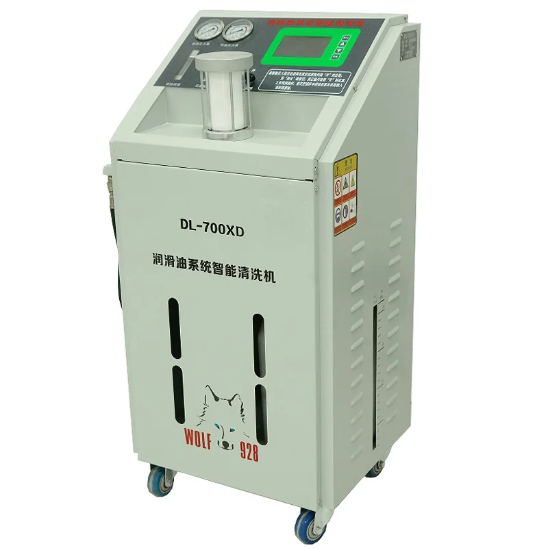 DL-700XD Auto automatic lubricating oil system non dismantling cleaning machine