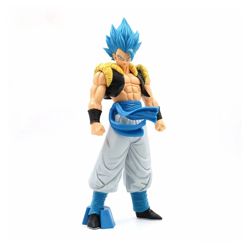 TCXW41608 Whole sales product OEM PVC vinyl toys anime figure blue hair super saiyan Son Goku figure toys action figure