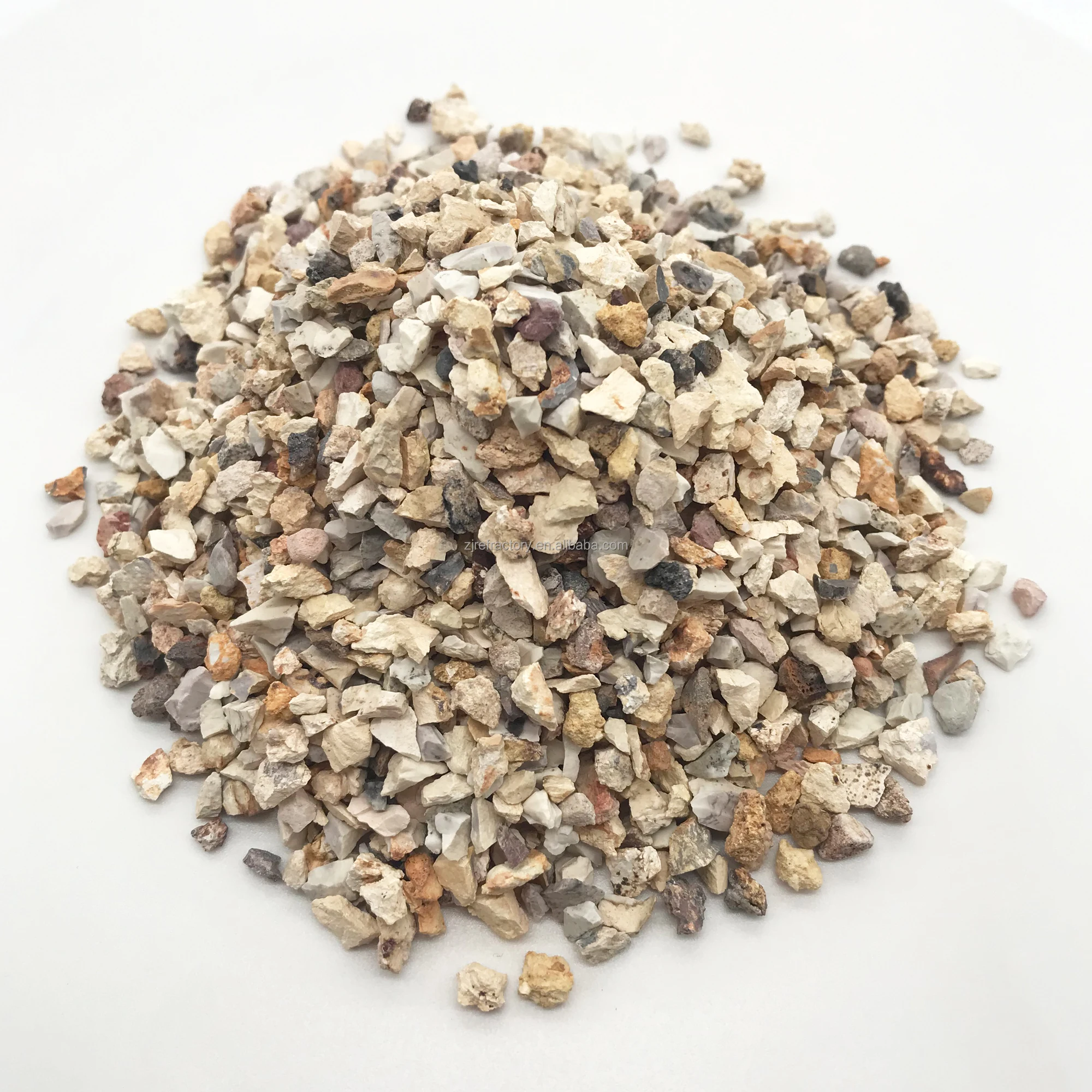 85%Al2O3 Aluminous Soil Bauxite High Alumina Calcined Bauxite Ore for Refractory