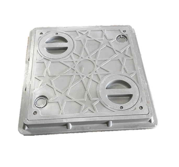 square manhole cover size