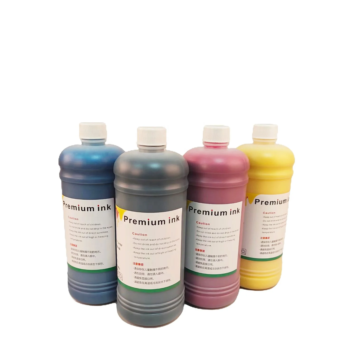 Greencolor premium 1000ml 500ml printer ink water Based Refill dye Ink for HP pagewide 452dw 477dw 552dw 476 950 953 955