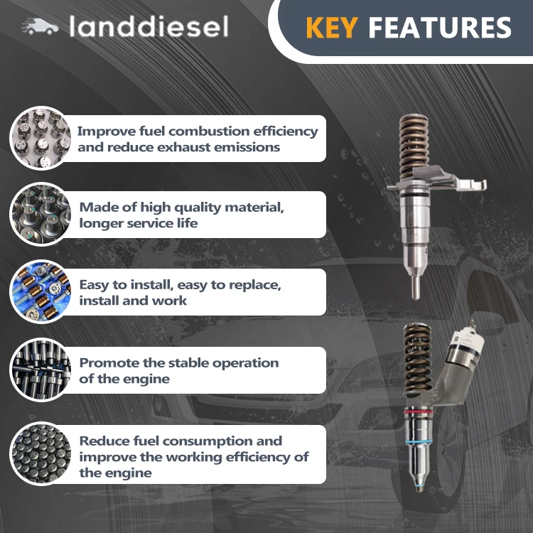 Wholesale factory direct sale engine parts Fuel injector 100-7559 1007559 for CAT