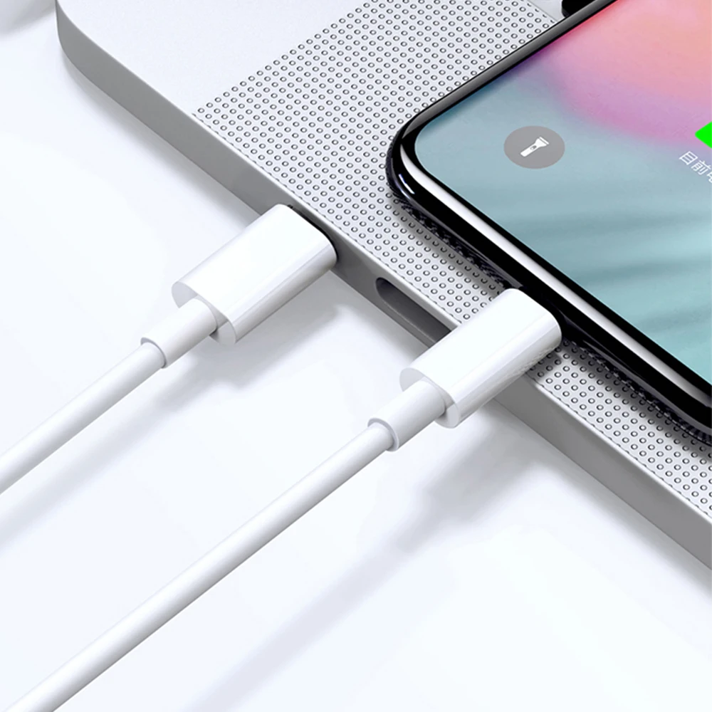  18W кабель USB Type-C функцией быстрой зарядки зарядное устройство оригинальный PD для передачи данных Iphone 12 Type