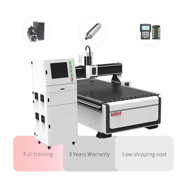 3 Axis 1325 3040 6kw Cnc Router 3d Engraving Machine Engraving Milling Machine For Wood Acrylic Aluminum