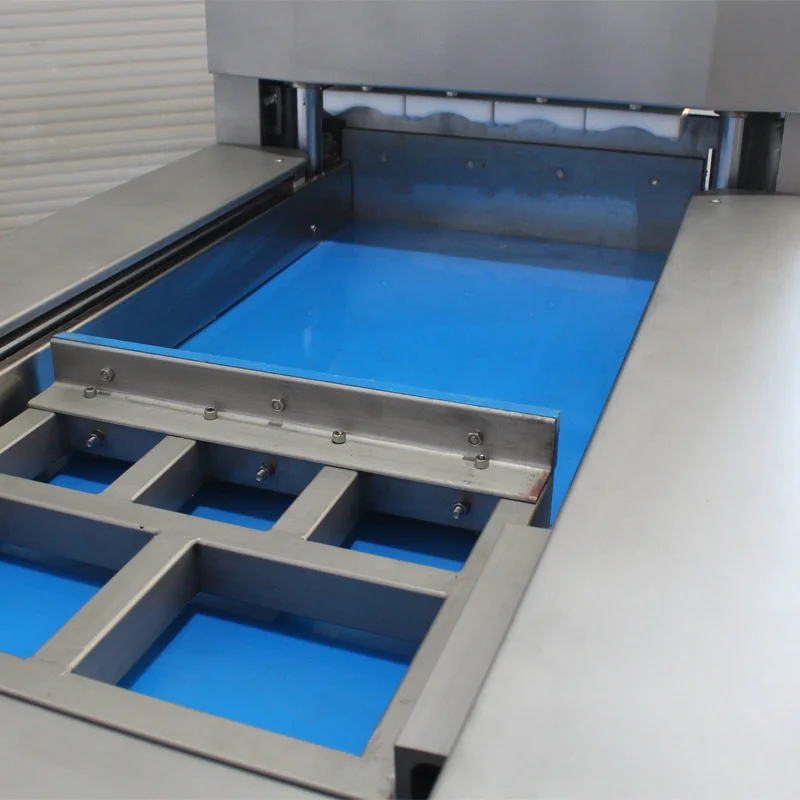 automatic cut sliced meat dicer cube cutting cutter machine meat slicer