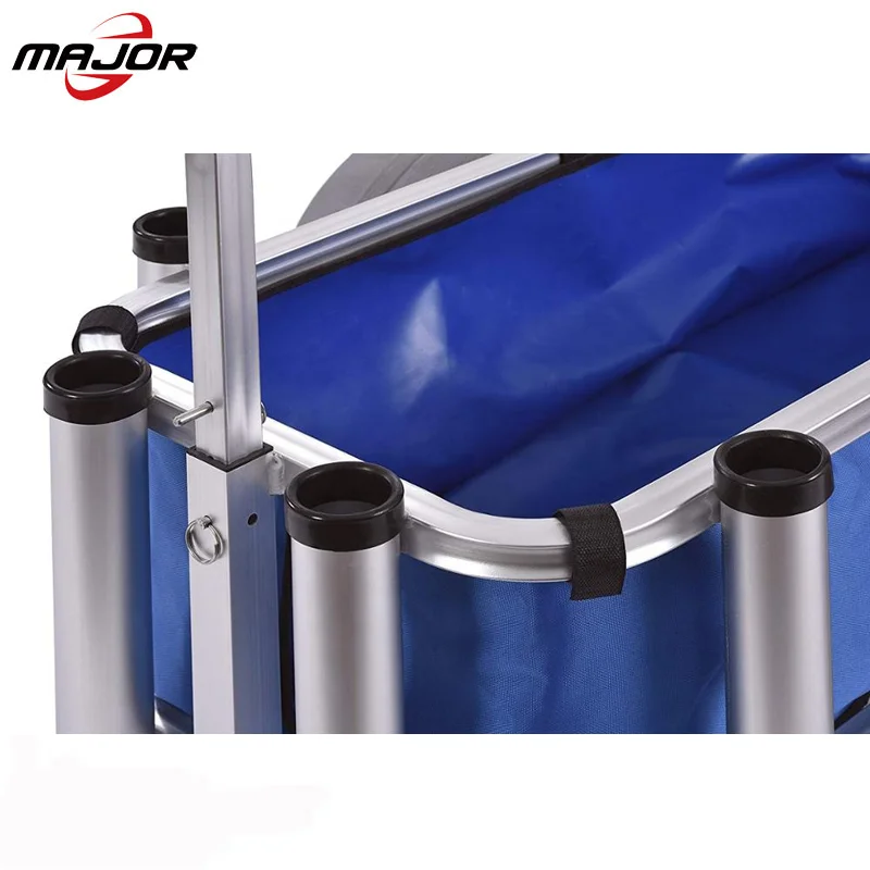 Портативный 12 дюймов шар колеса алюминиевая Рыбацкая пляжные тележка