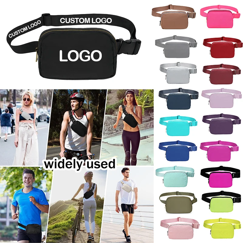 crossbody fashion chest bag for men high quality waterproof sport crossbody waist sport bag waist fanny pack for sport