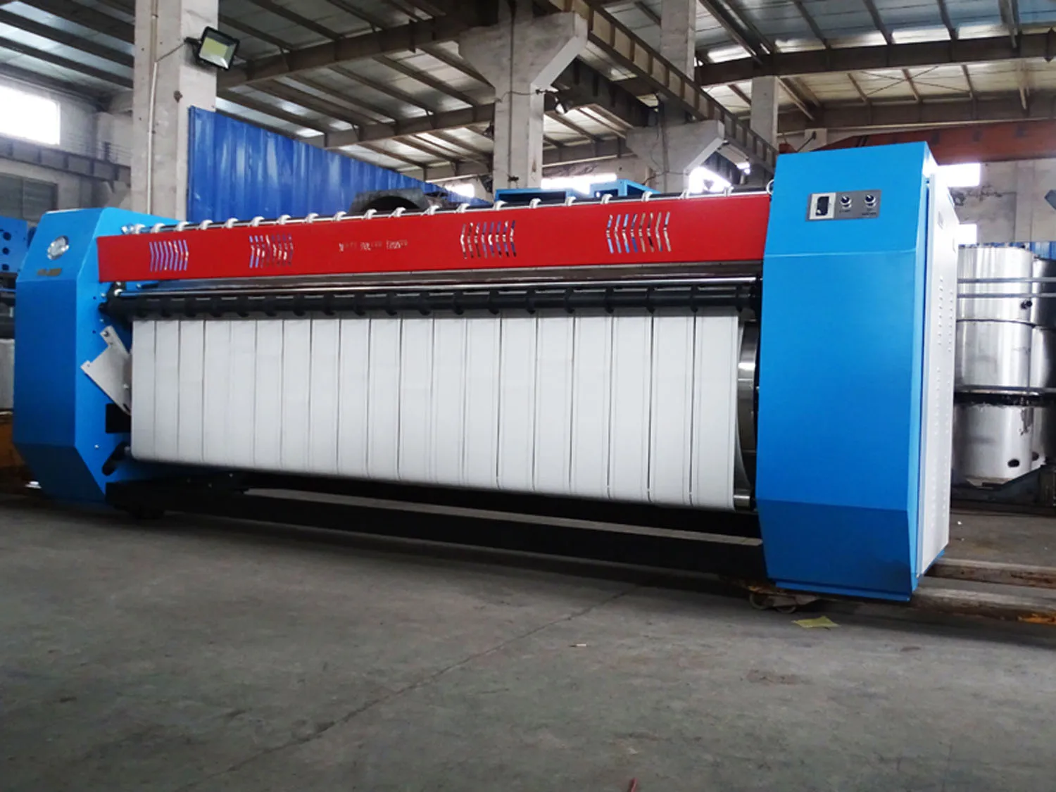 Low Price Large Commercial Tablecloth Ironing Machine Industrial Linen Ironing Machine Price for Dress