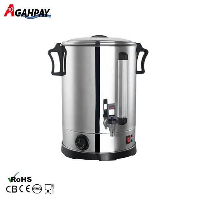 2022 upgrade Commercial Percolate Coffee Maker water boiler electric kettle for Catering