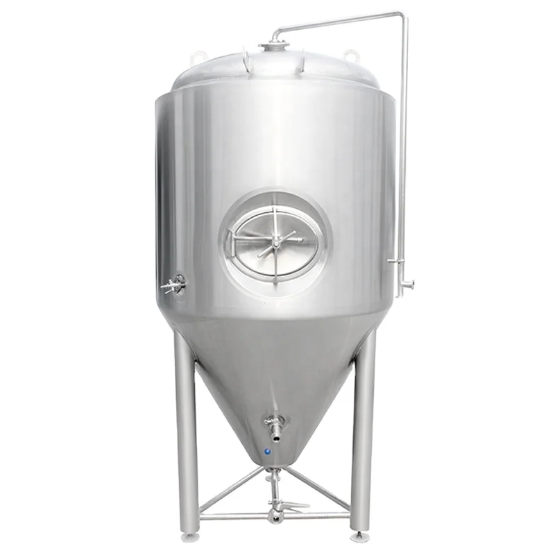 Temperature controlled 5 bbl conical jacketed fermenter beer 600 liter