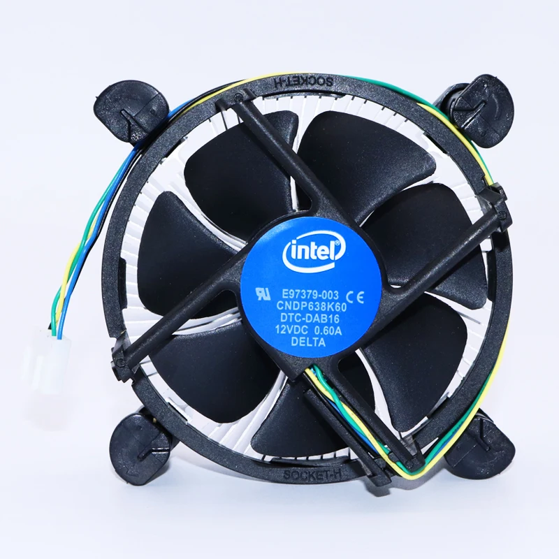 Кулер для процессора Intel i3 i5 i7 Socket 1156 1155 1151 1150