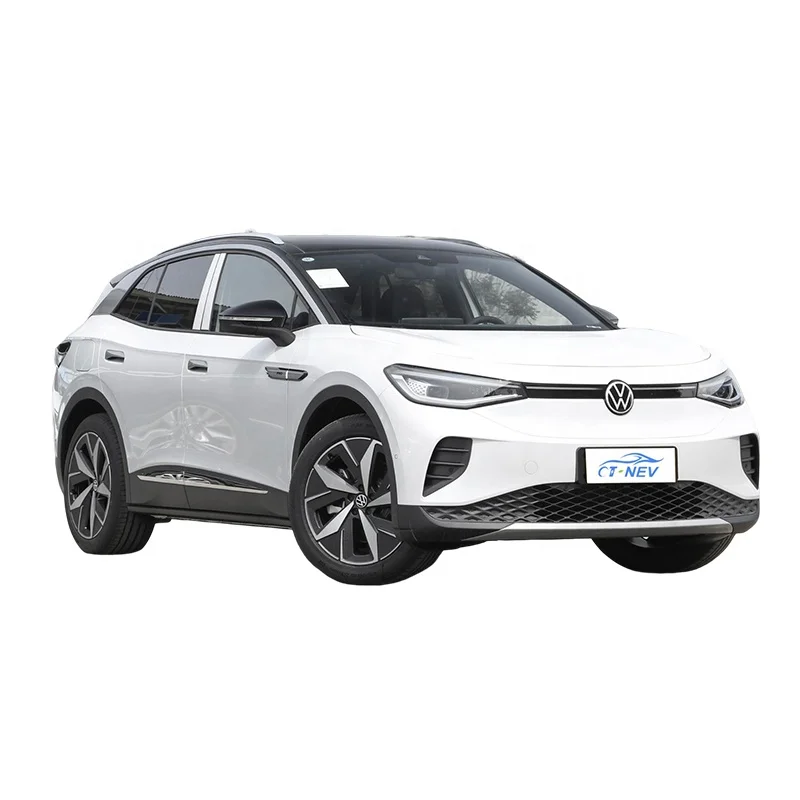 CT-NEV 2022 volkswagens ID4 crozz pro new energy electric car id.4 high speed suv with sunroof used new car id 4 x electro car