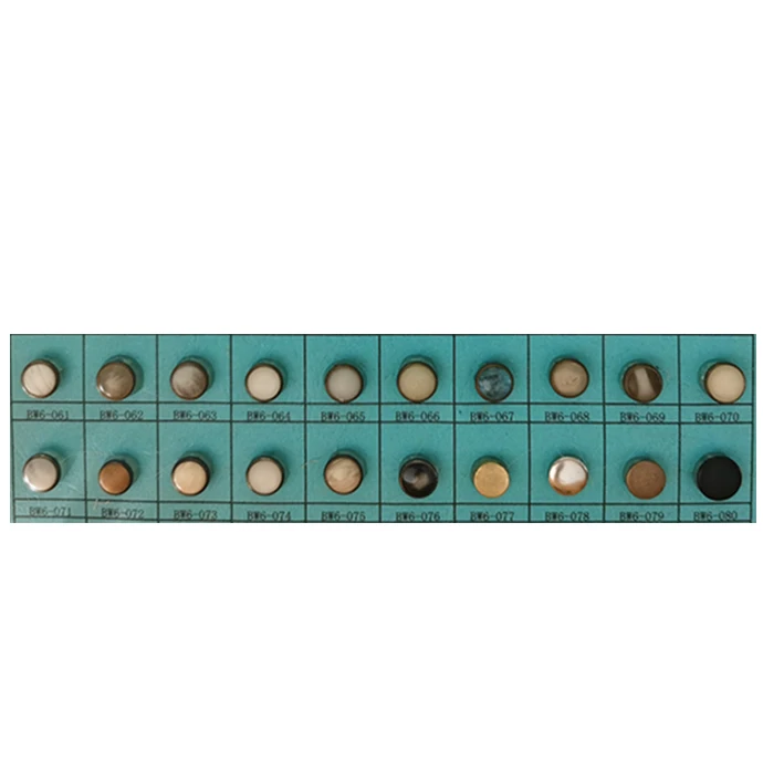 
Custom logo cloth clothing 17MM embossed vintage brass silver denim jeans buttons and rivets for garment 