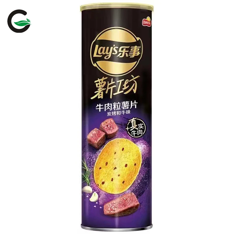 Wholesale 104g Potato Chips Layys Potato Best seller exotic snacks Chinese new taste Original layys Potato Chips