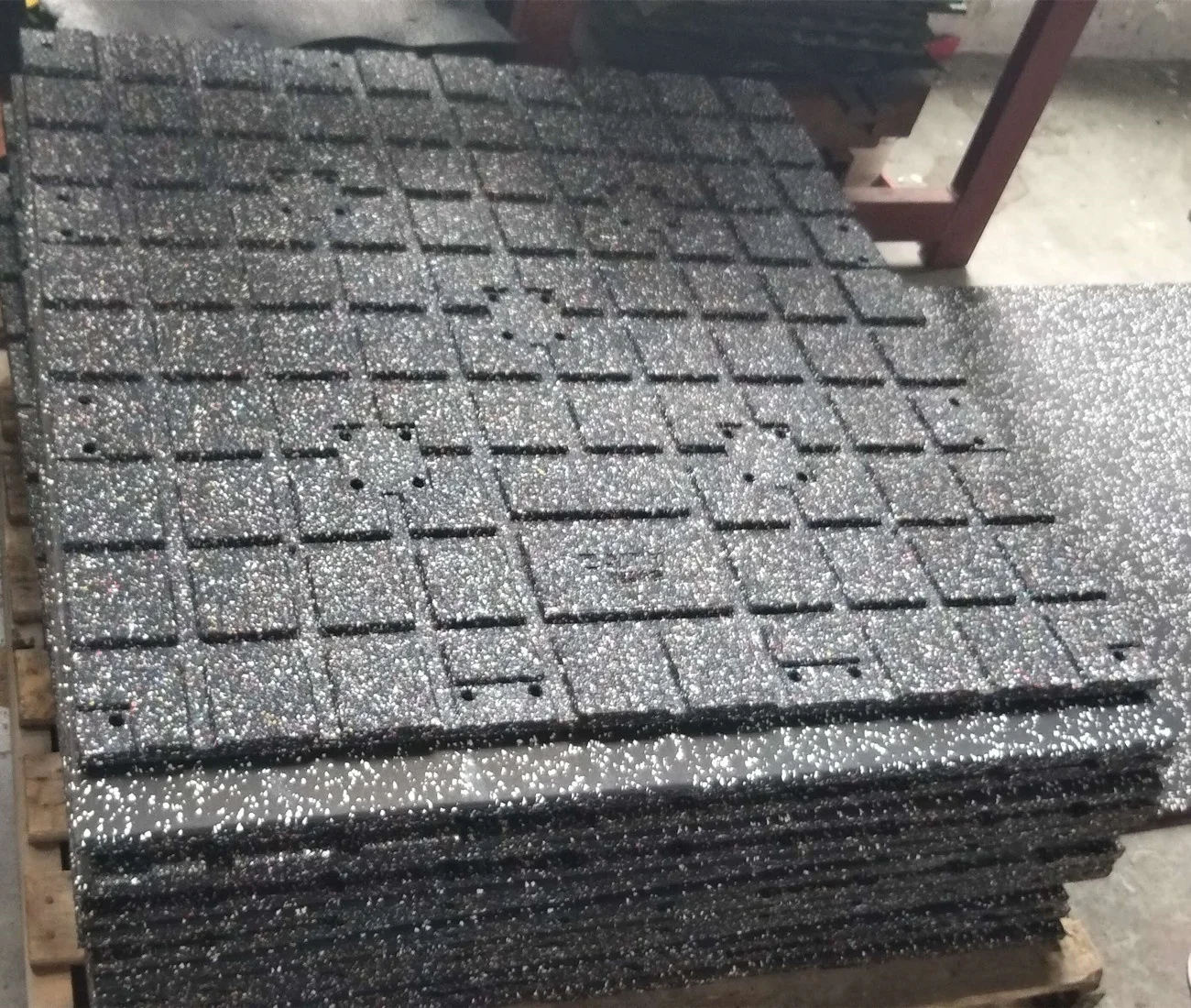 Новинка 2021 высококачественный резиновый напольный коврик без