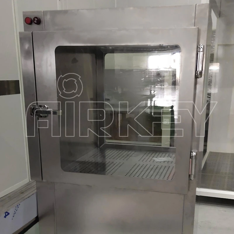 Горячая продажа и конкурентоспособная цена в Cleanroom Dynamic Pass Box