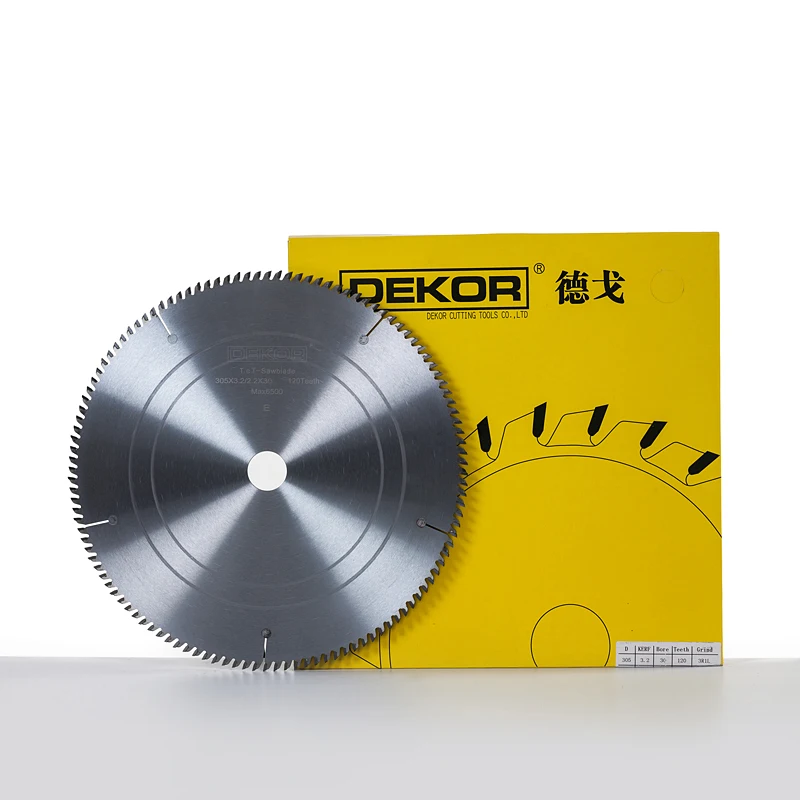 
Carbide tipped saw blade woodworking circular cutting tool for cutting machine picture frame wood 