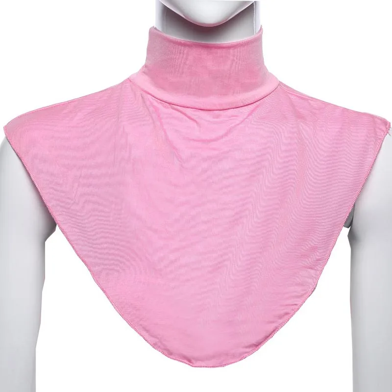 
Brand new Jersey material tube hijab inner neck cover hijab extension muslim neck cover 