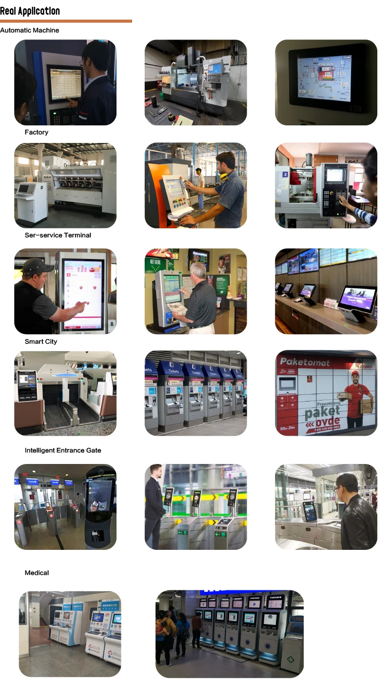 Industrial Touch Monitor