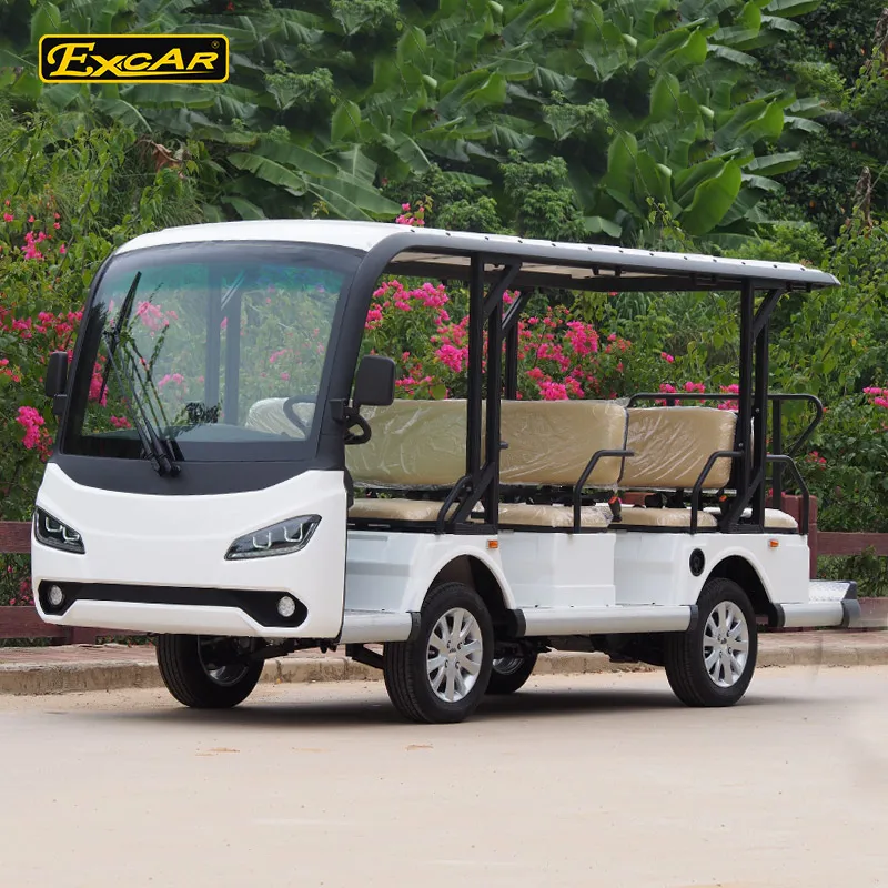 Battery Operated 11 Seater Electric Sightseeing Cart