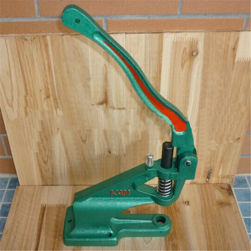 Hand Press Eyelet Grommet Metal Manual Punching Machine
