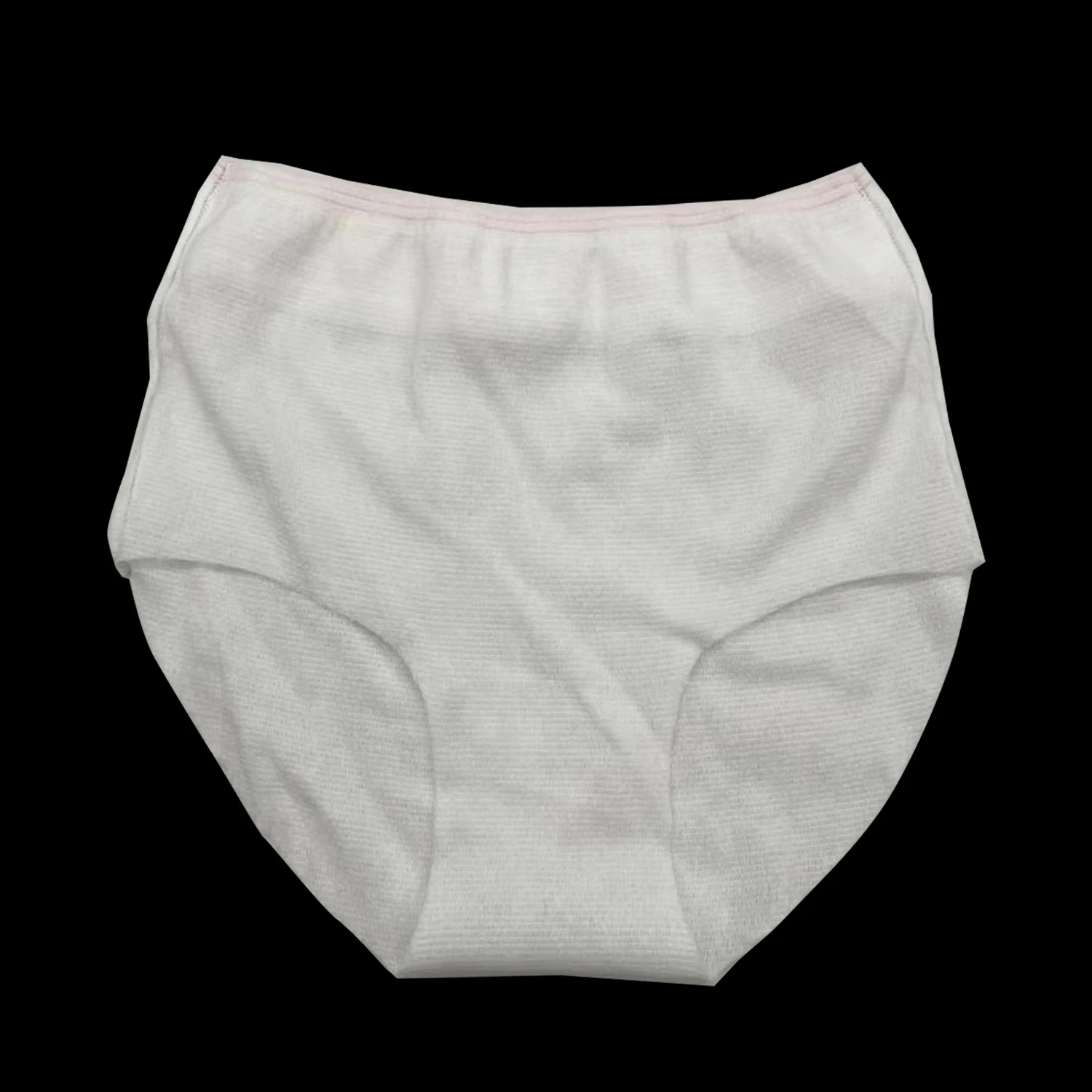 Custom Size Individually Packed SPA  Use Briefs Sanitary Disposable Ladies Underwear for Women Men