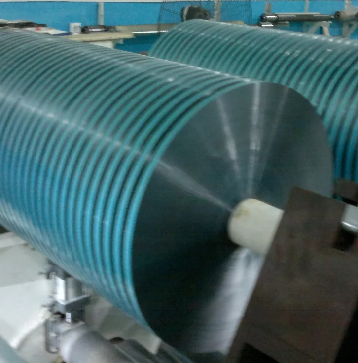 Aluminum mylar strip